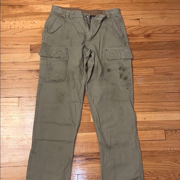 Duluth Trading Co Pants Mens Duluth Work Pants Poshmark